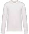 NS414 Native Spirit Unisex Terry 280 Sweatshirt Washed ivory colour image